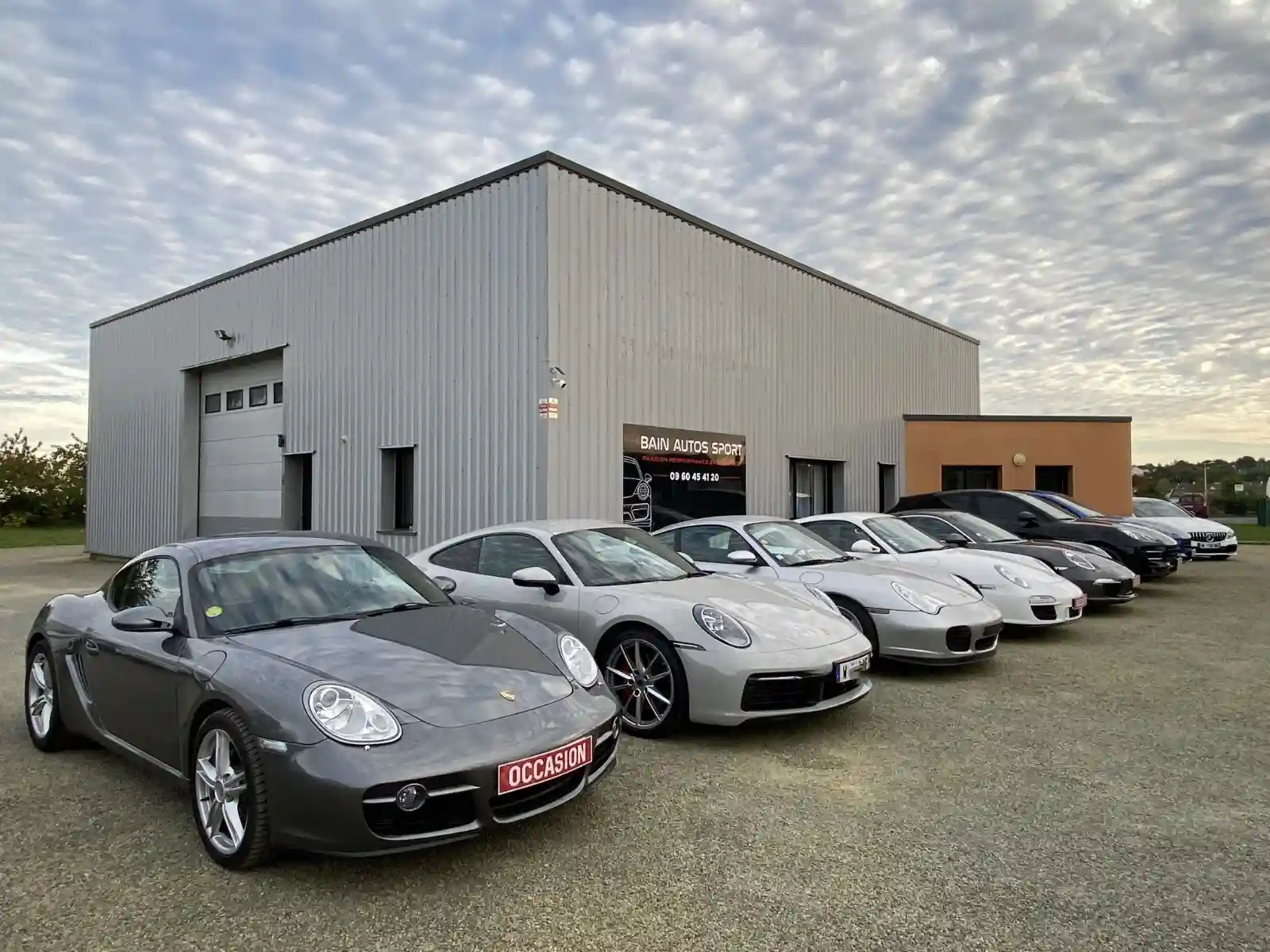 Showroom Bain Autos Sport à Bain-de-Bretagne